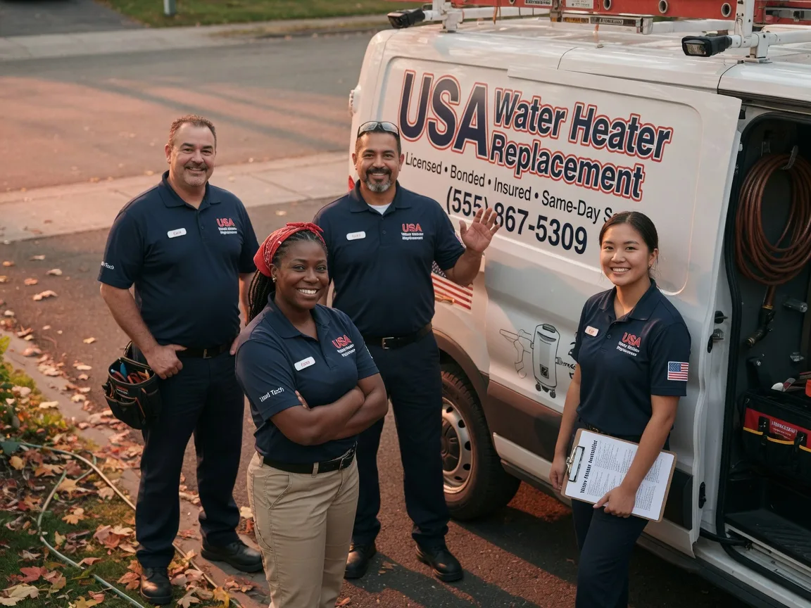 Water Heater Replacement company in Portland, TX